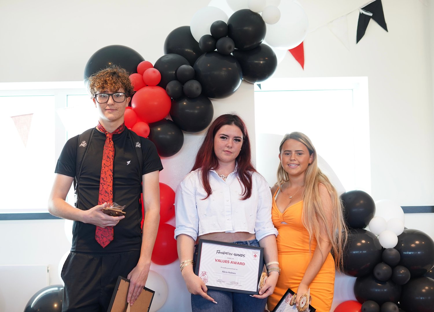 Foundation awards