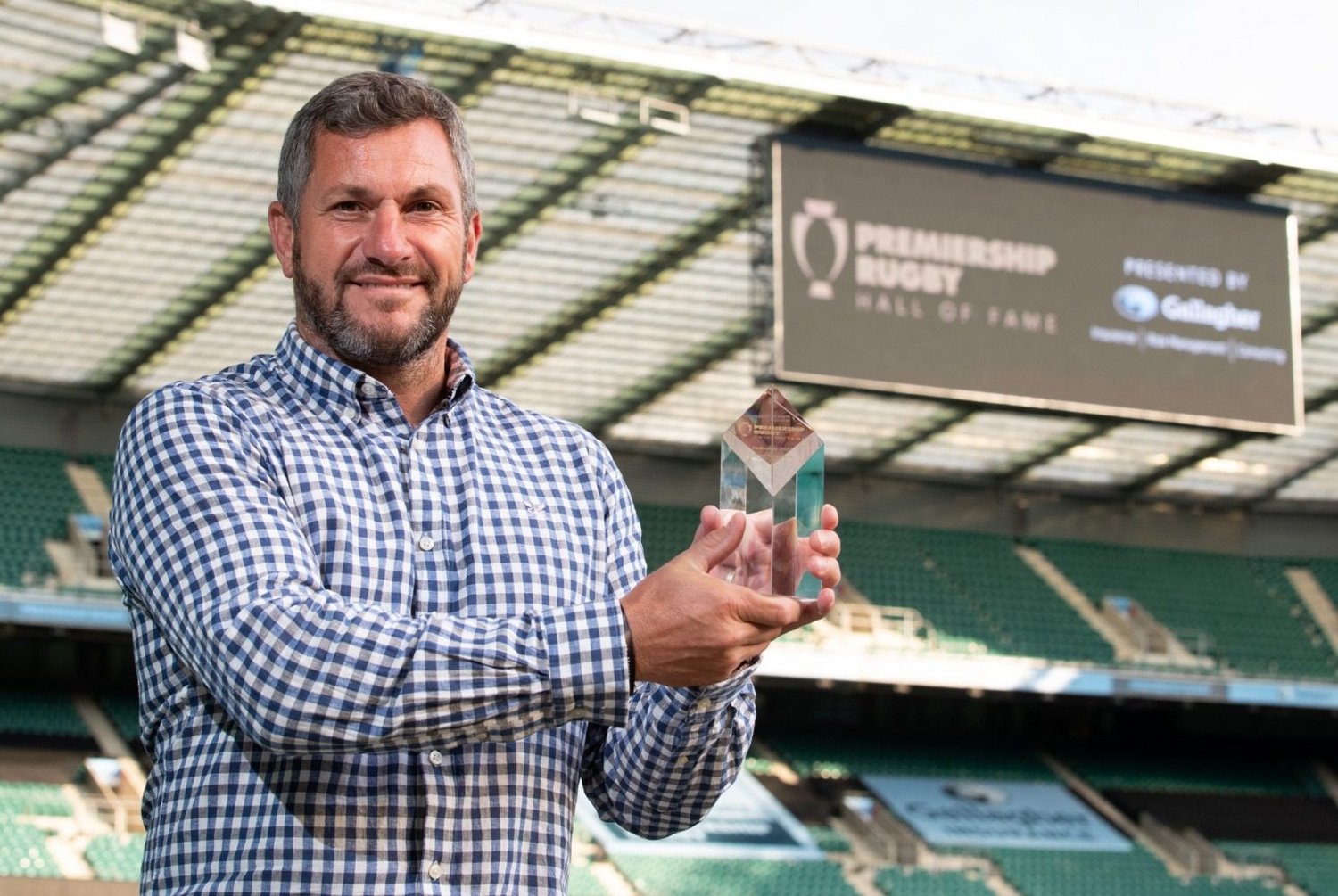 Former Saints fly-half Paul Grayson has been inducted into the Premiership Rugby Hall of Fame.