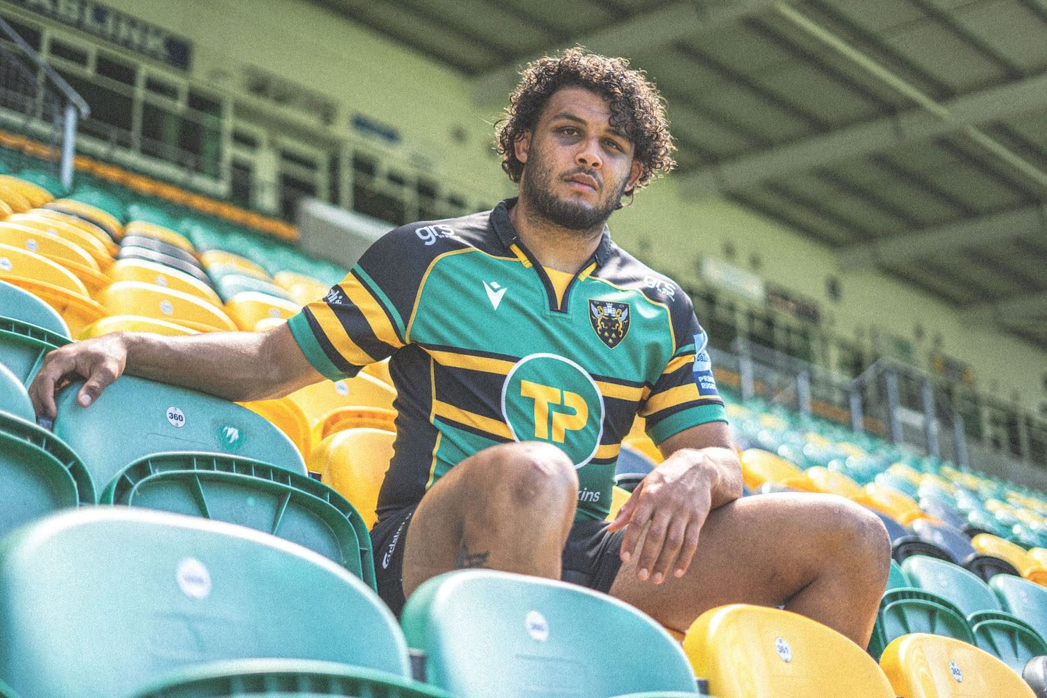 Northampton Saints New Home Kit : r/rugbyunion