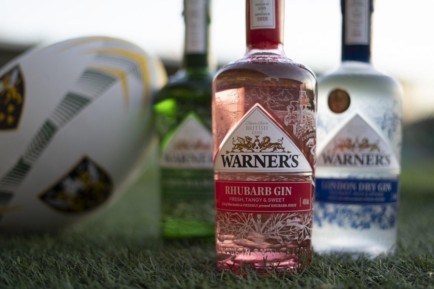 Warner’s Distillery have become one of Northampton Saints' Partners