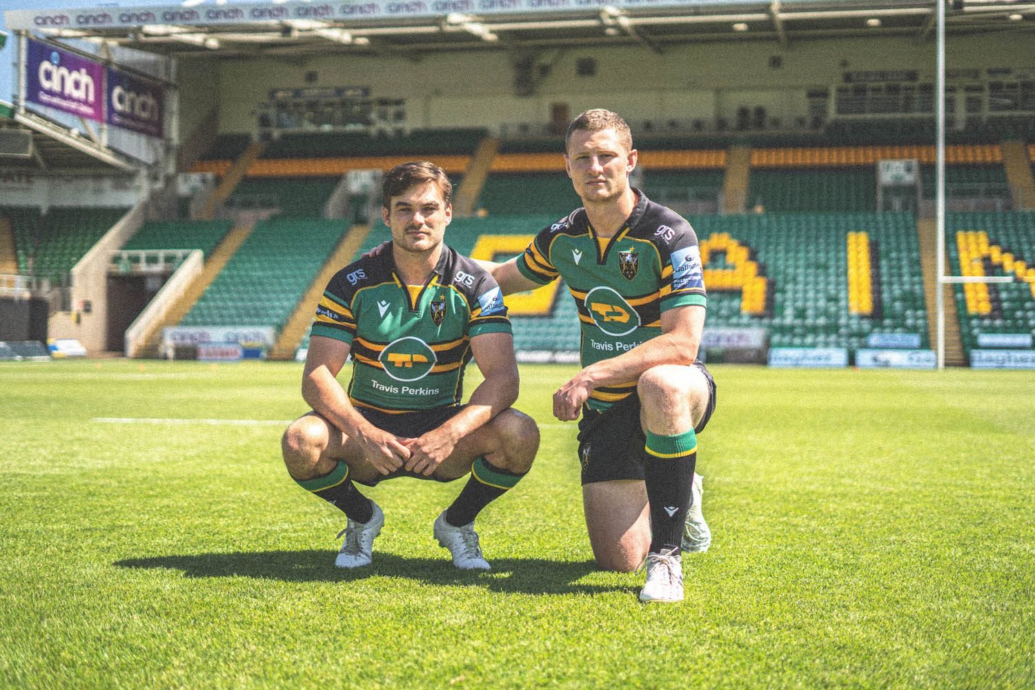 THE NEW NORTHAMPTON SAINTS AWAY JERSEY IS A TRIBUTE TO THEIR FANS