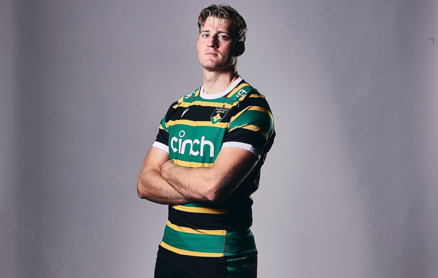 Northampton Saints reveal home strip for 2025/26 season