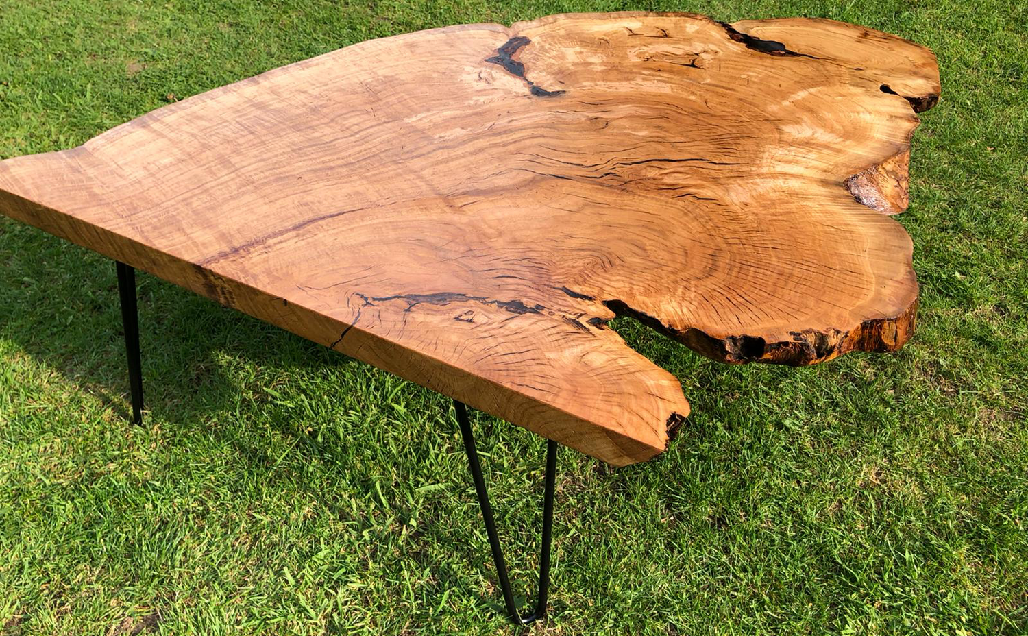 Wood Waller coffee table