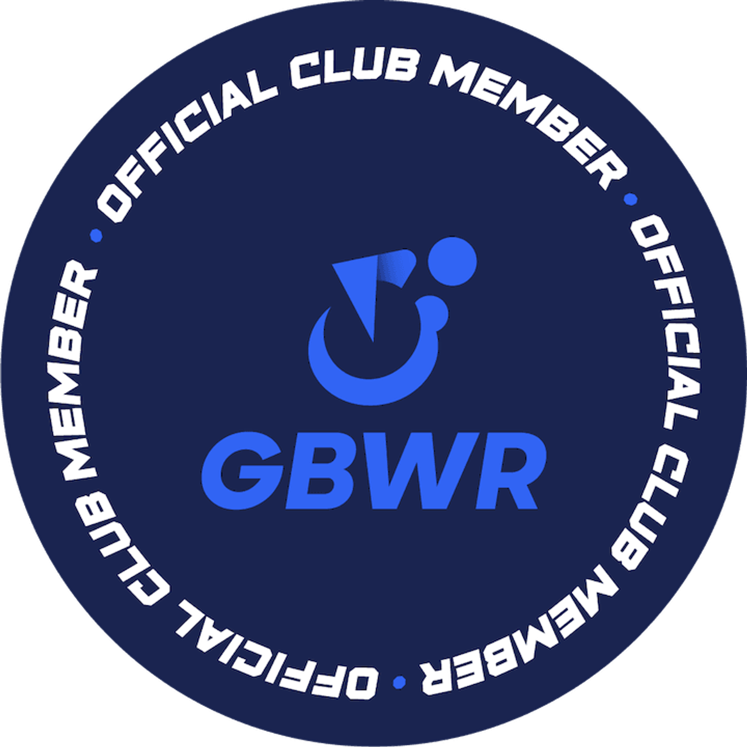 GBWR Official Club Member