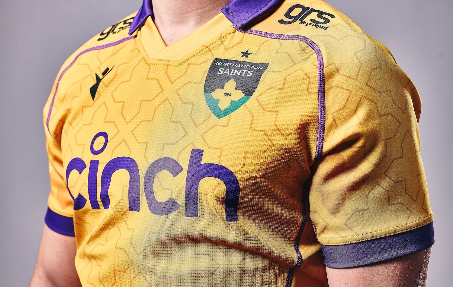 Northampton Saints launch away kit for 2025/26