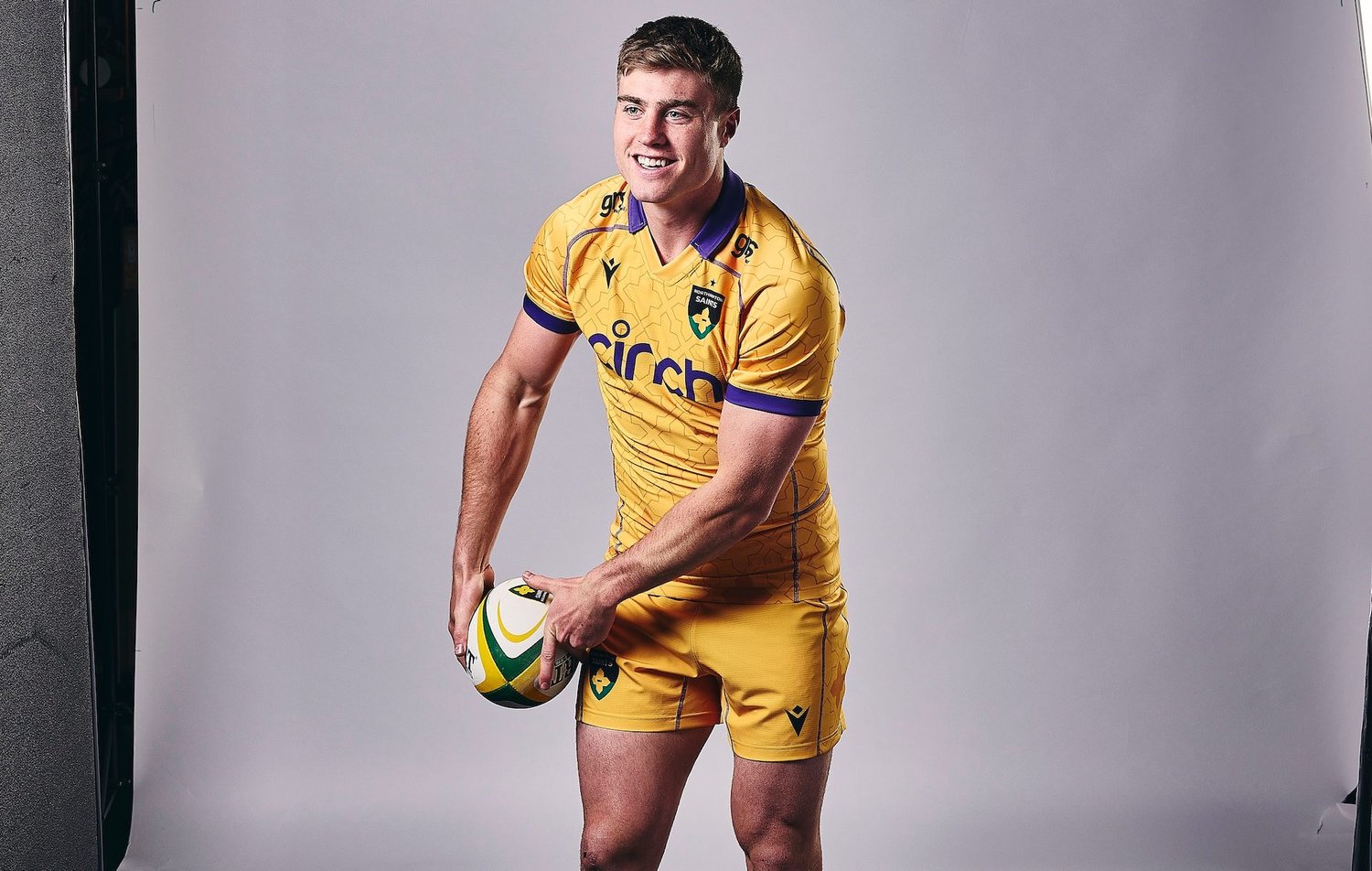 Northampton Saints launch away kit for 2025/26