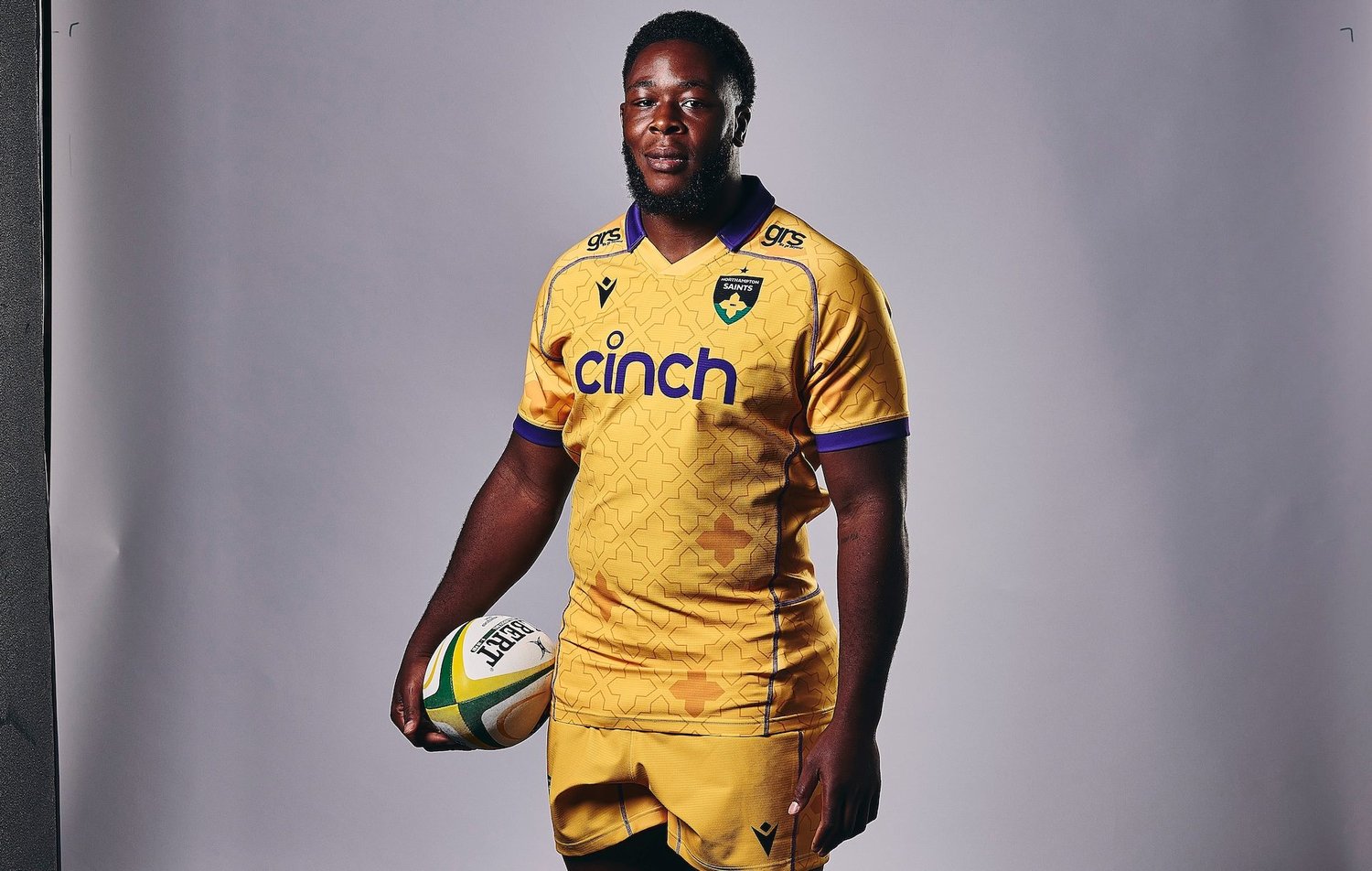 Northampton Saints launch away kit for 2025/26