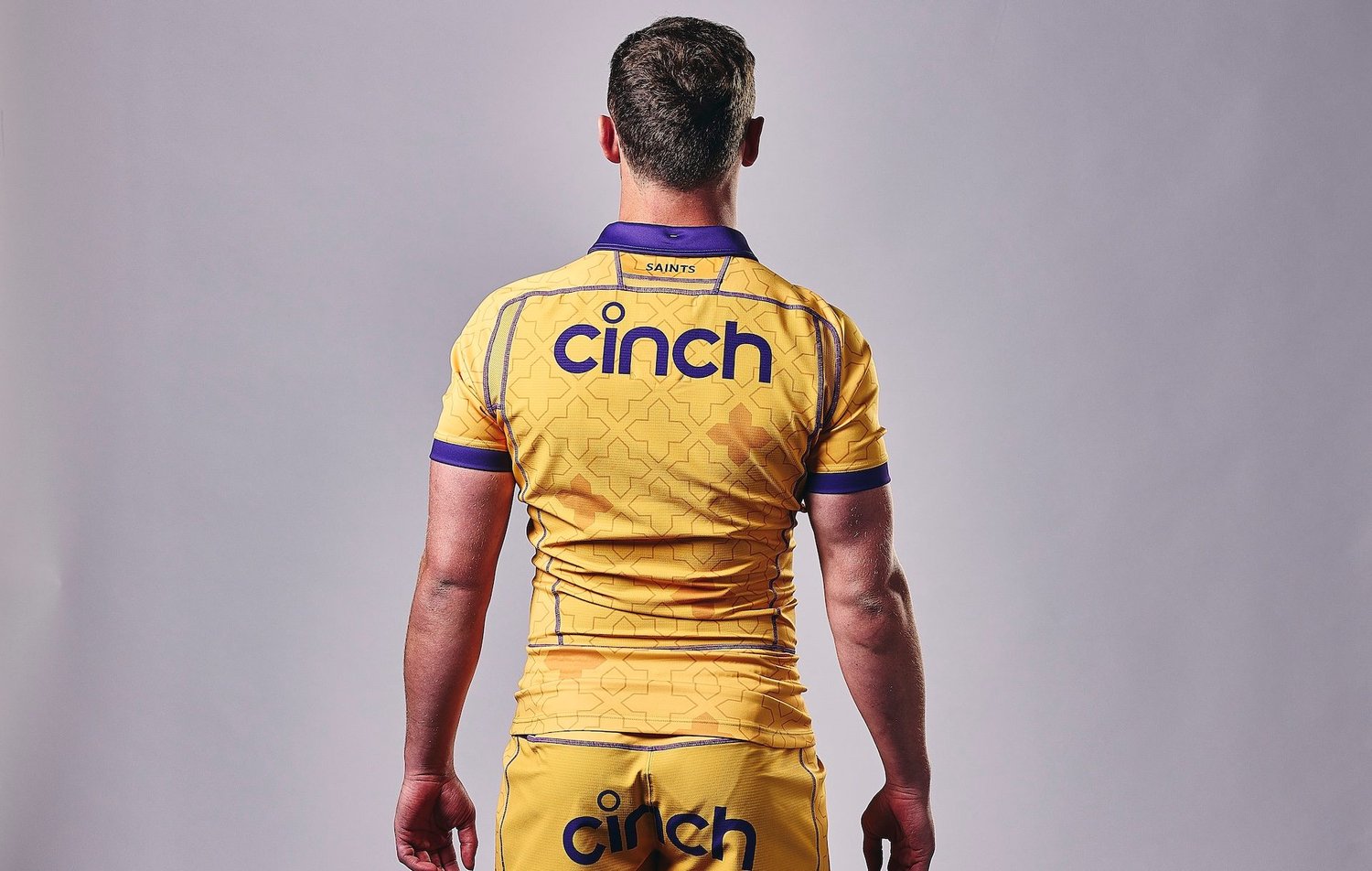 Northampton Saints launch away kit for 2025/26