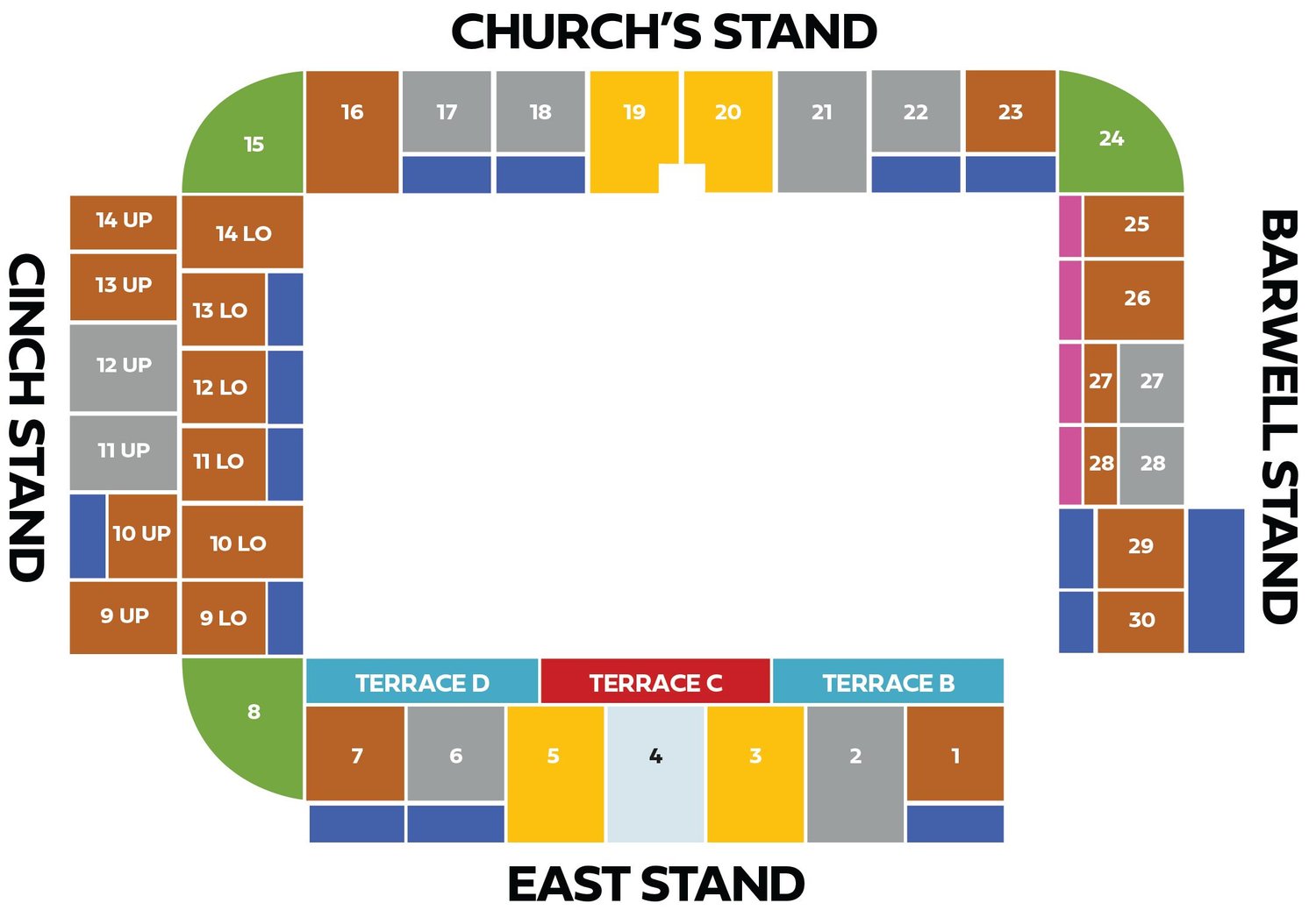 Stadium Map