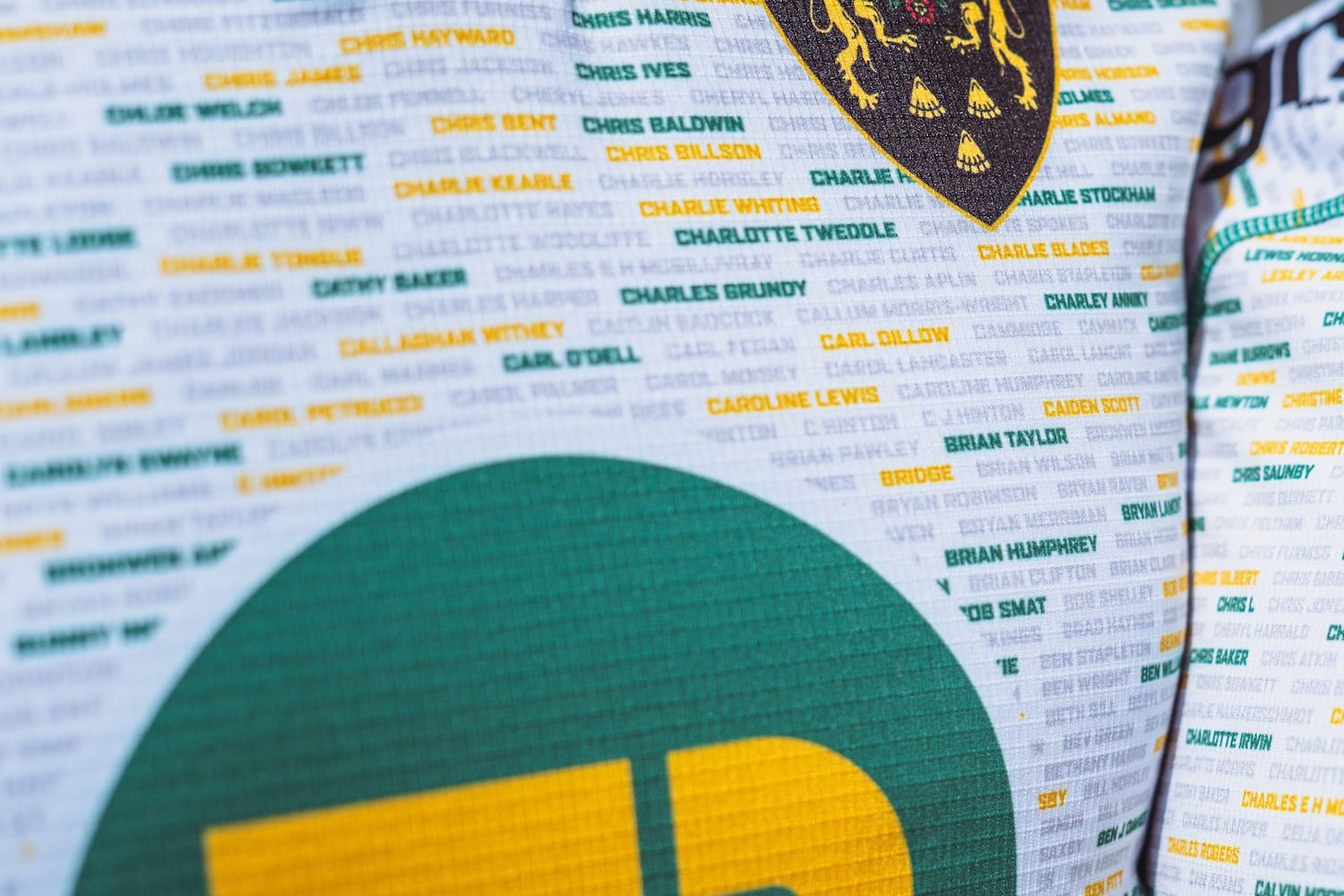 Thousands of supporters’ names are weaved into Saints‘ 2021/22 Away Kit