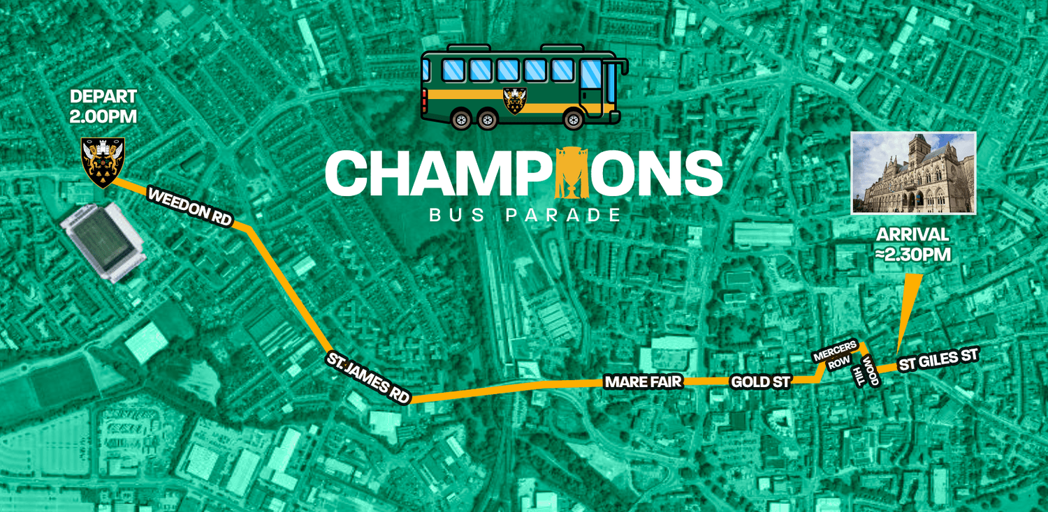 Champions Bus Route