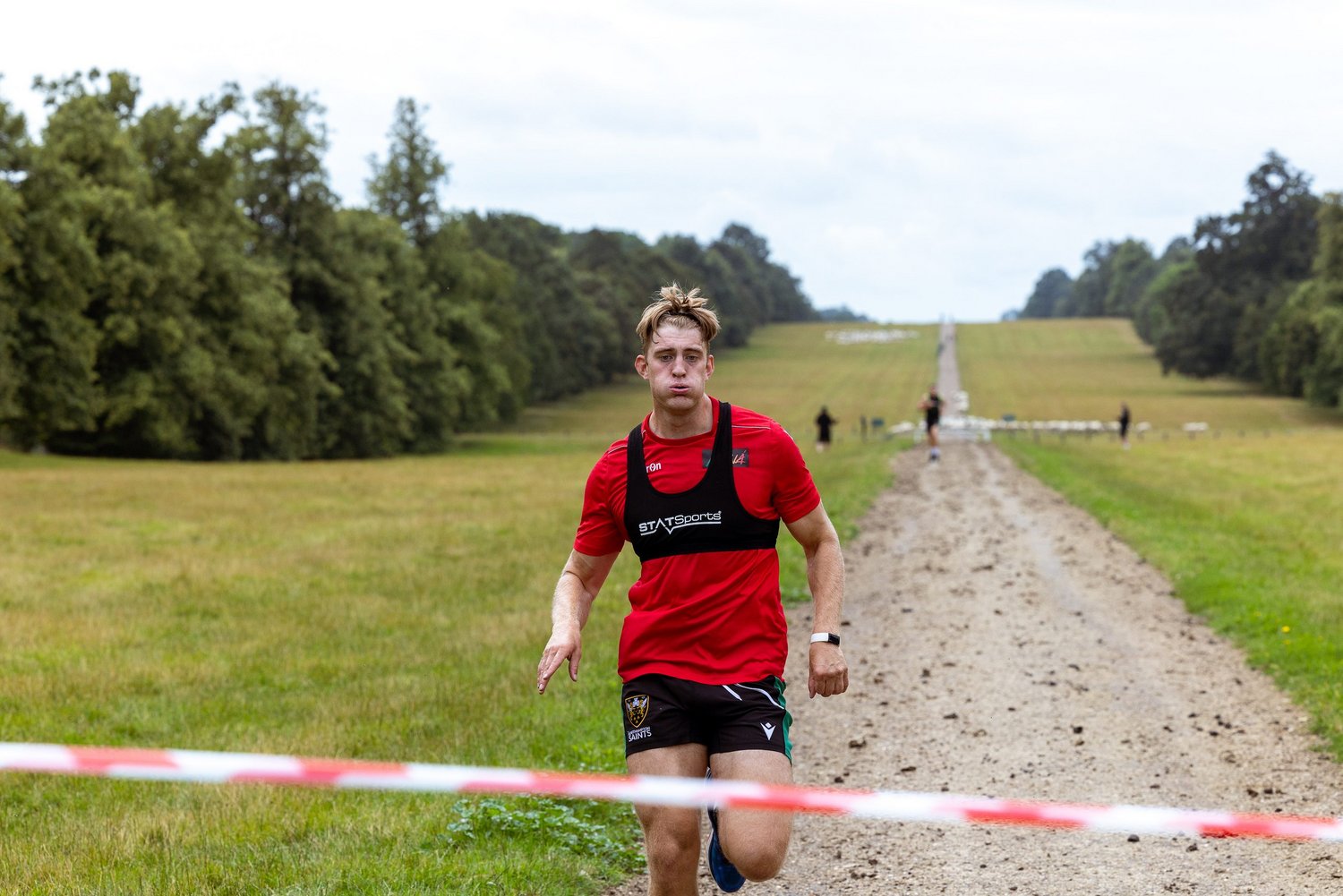 Northampton Saints' Alex Coles won the preseason Blakiston Challenge during the 2021/22 season.