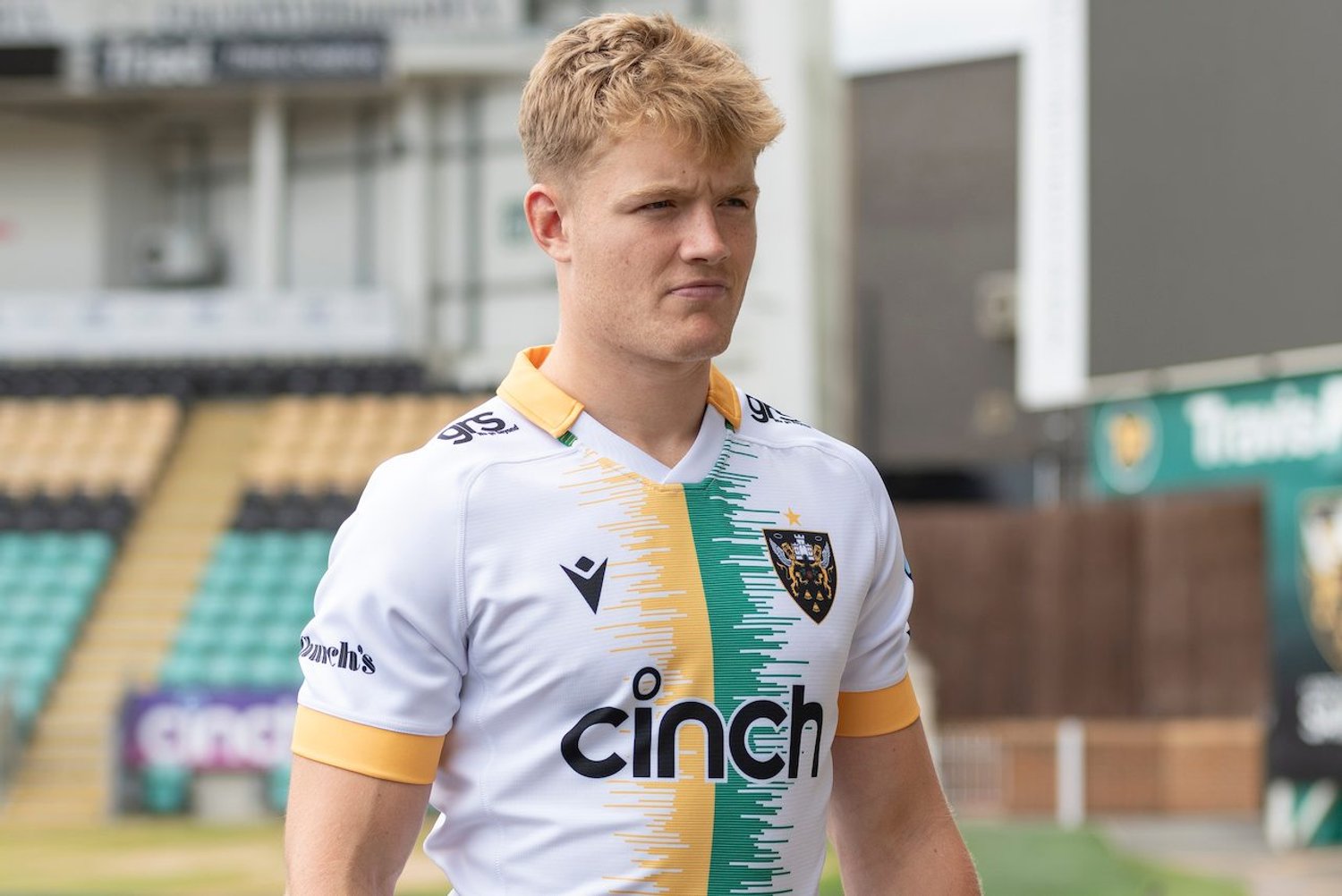 Northampton Saints Away Kit 2023/24