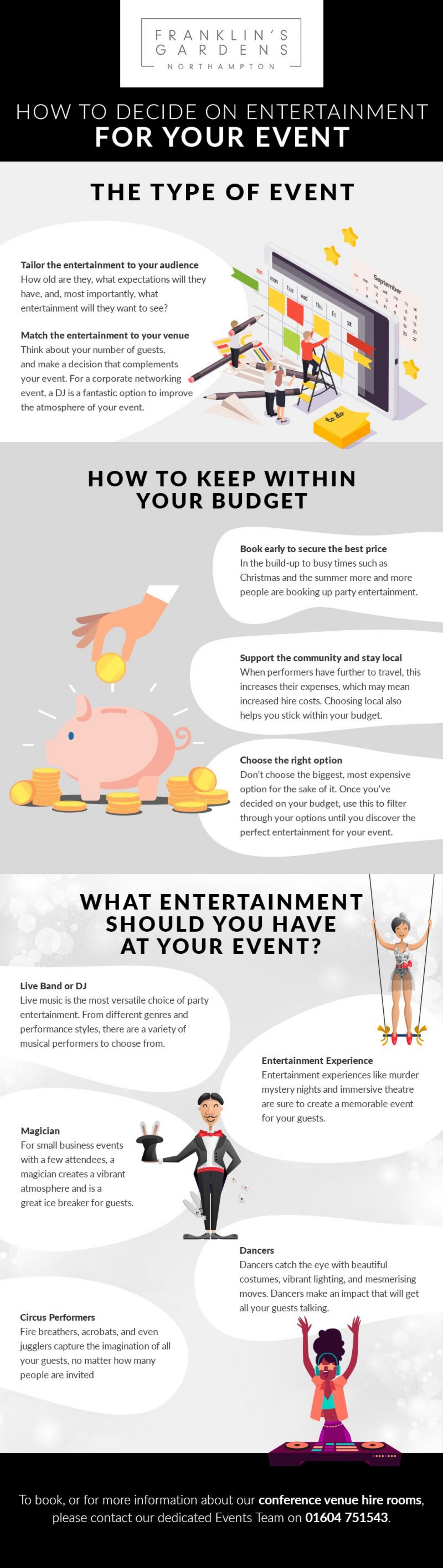 How to Decide on Entertainment For You Event?