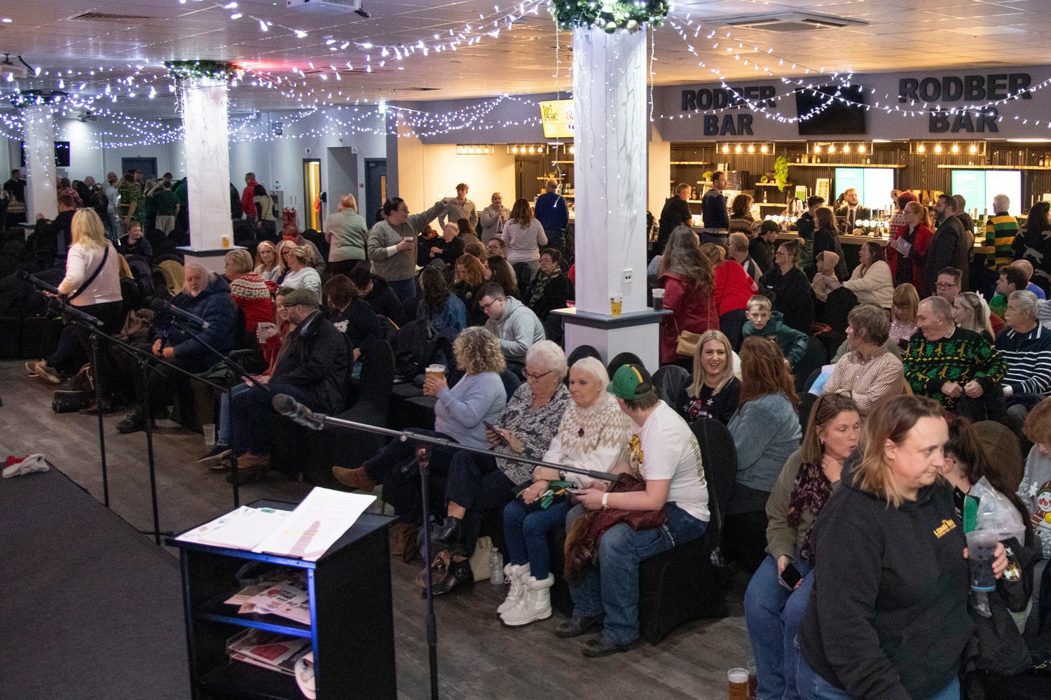 Northampton Saints Foundation carol concert