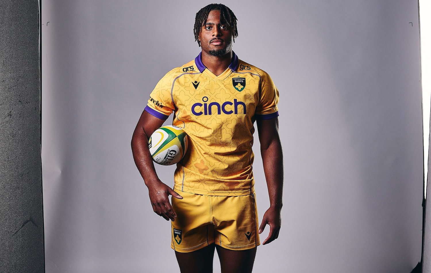 Northampton Saints launch away kit for 2025/26