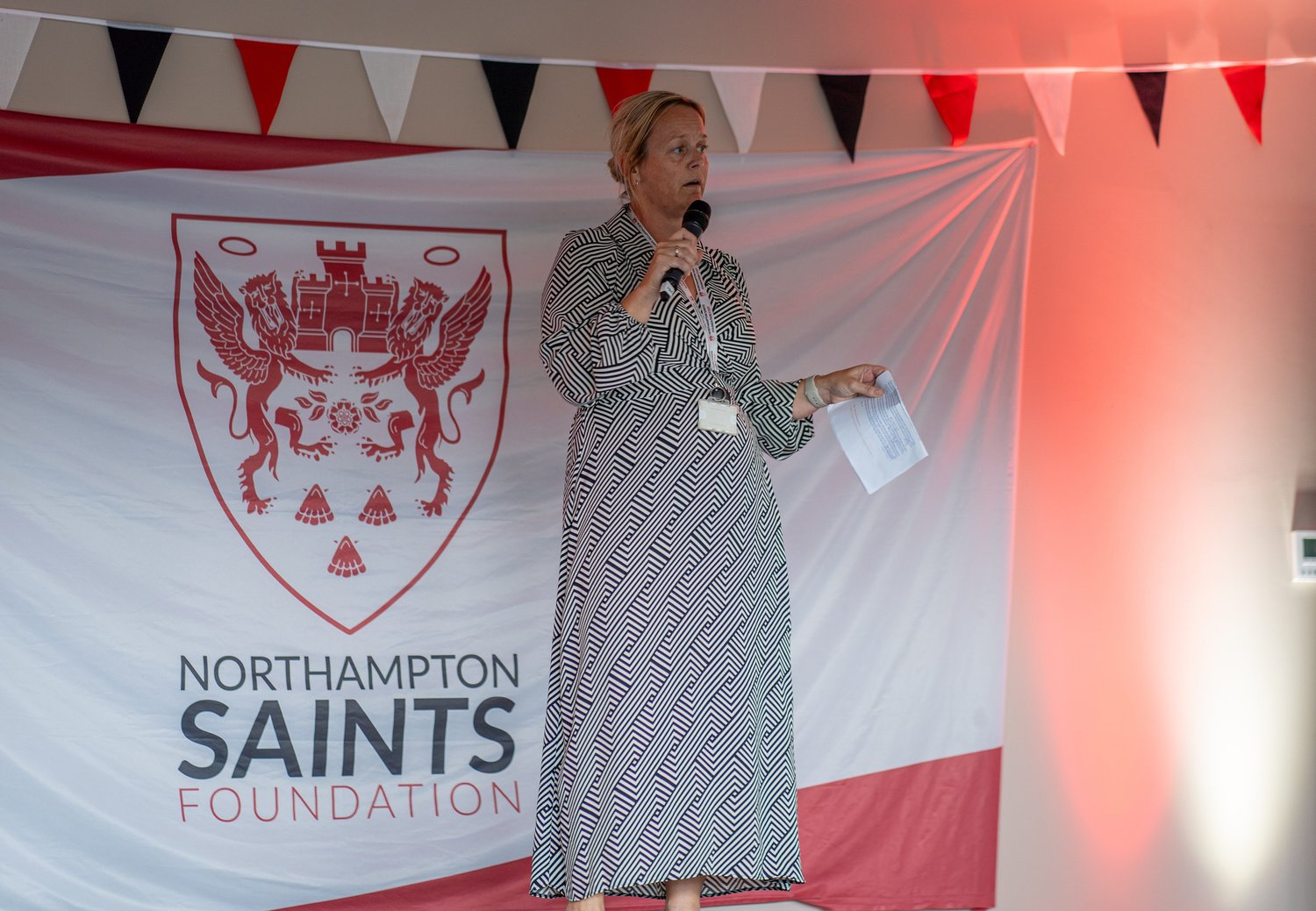 Catherine Deans Northampton Saints Foundation
