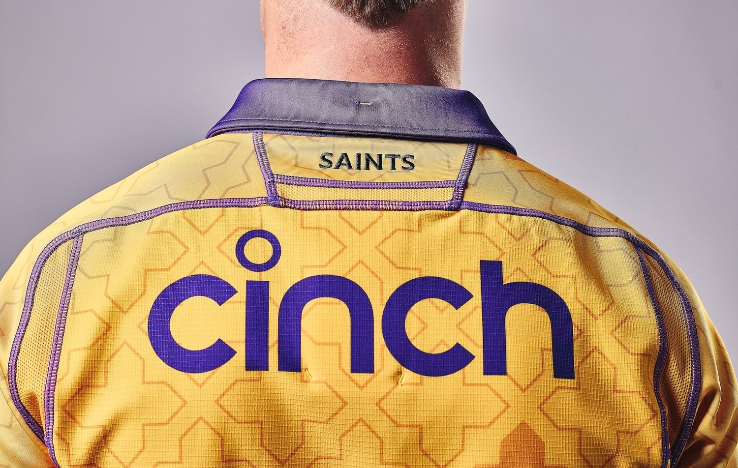 Northampton Saints launch away kit for 2025/26