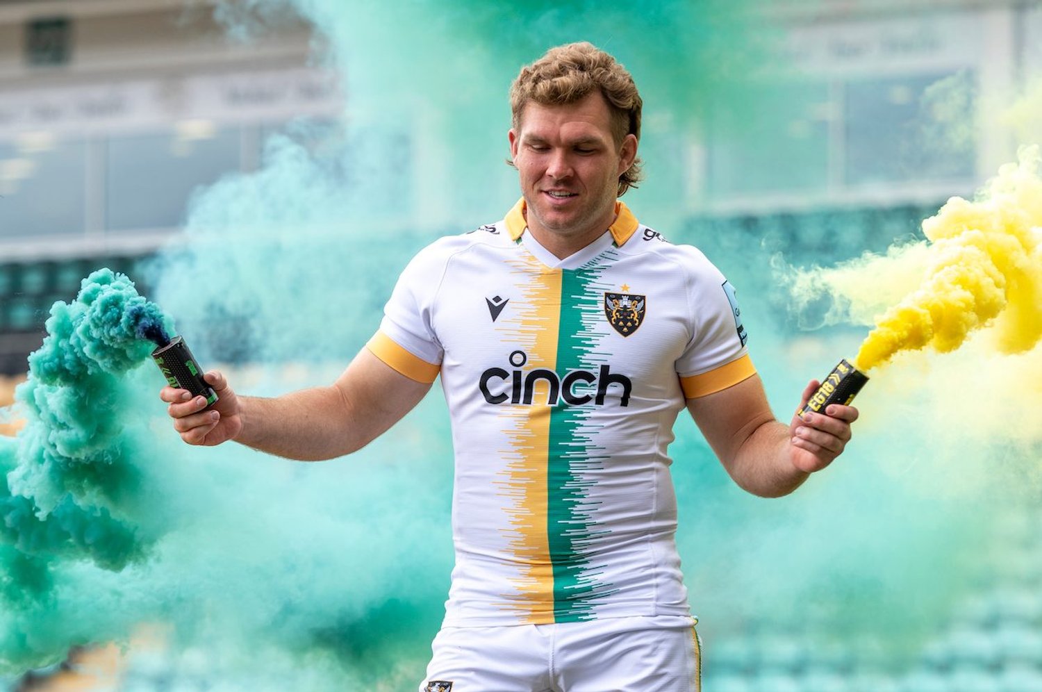 Northampton Saints Away Kit 2023/24