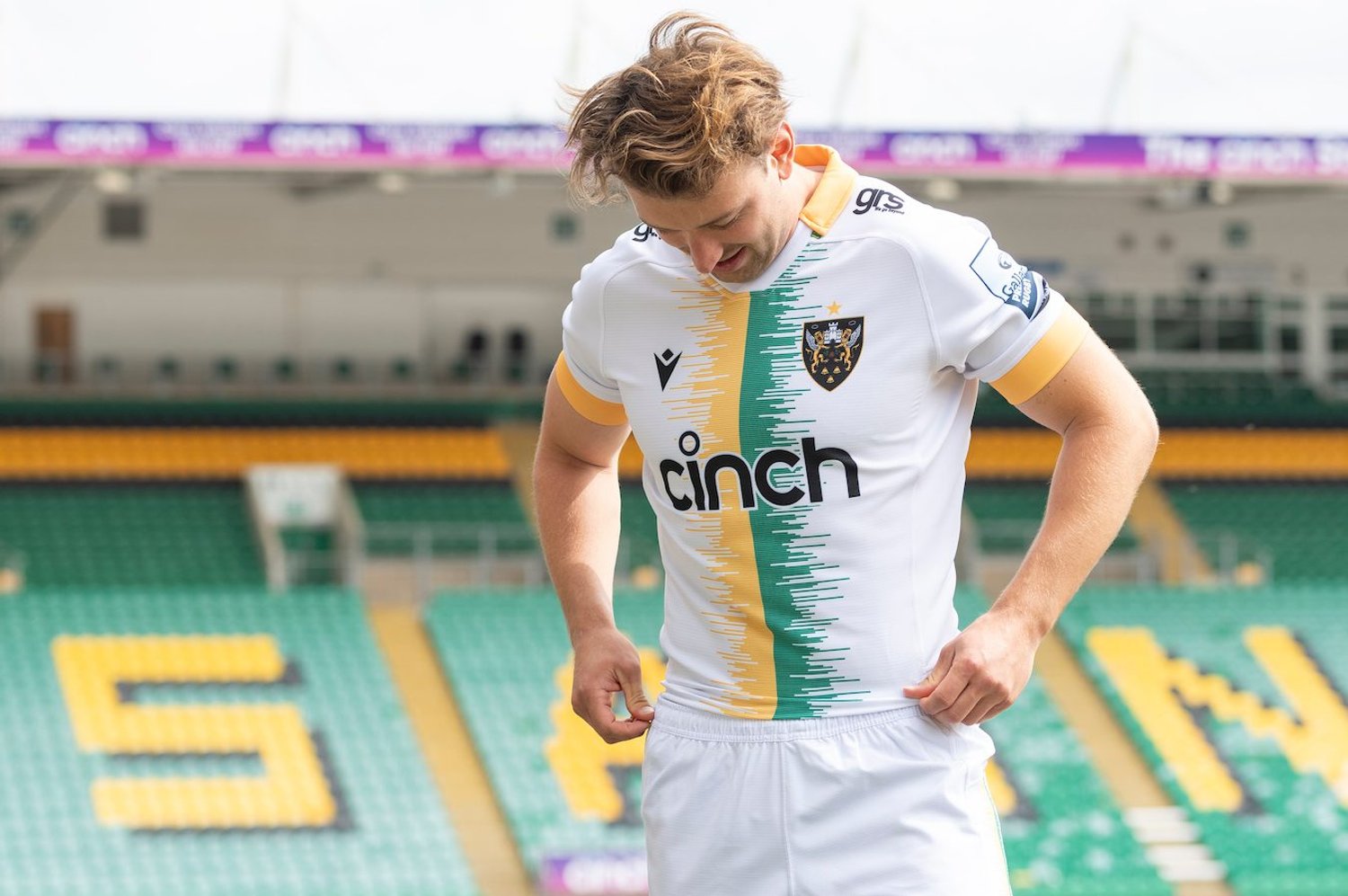 Northampton Saints Away Kit 2023/24