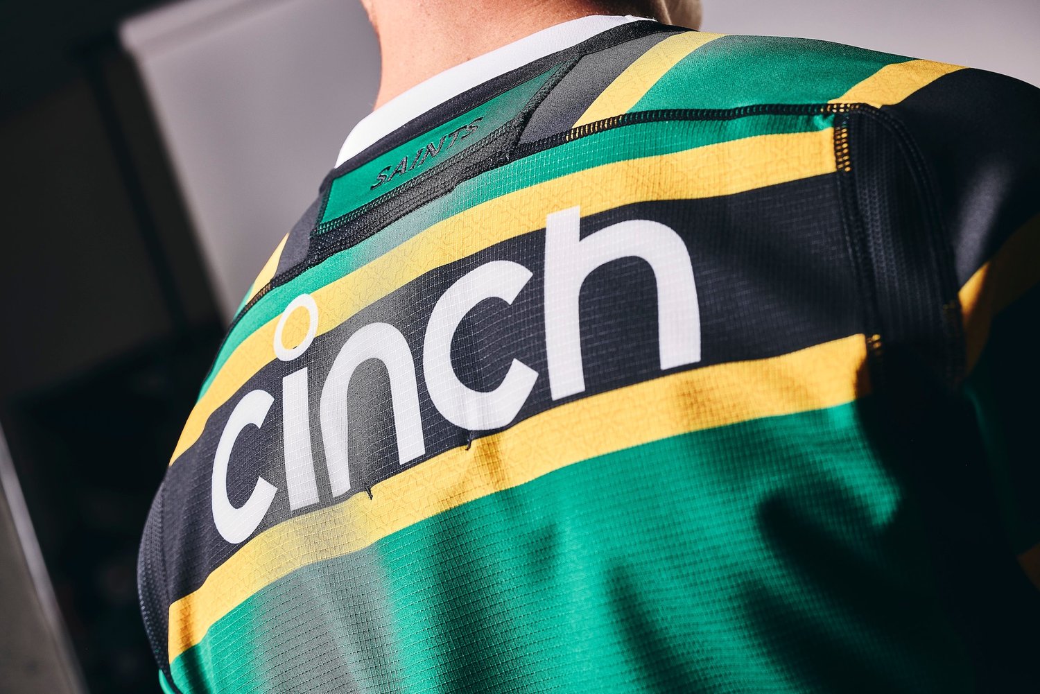Northampton Saints reveal home strip for 2025/26 season