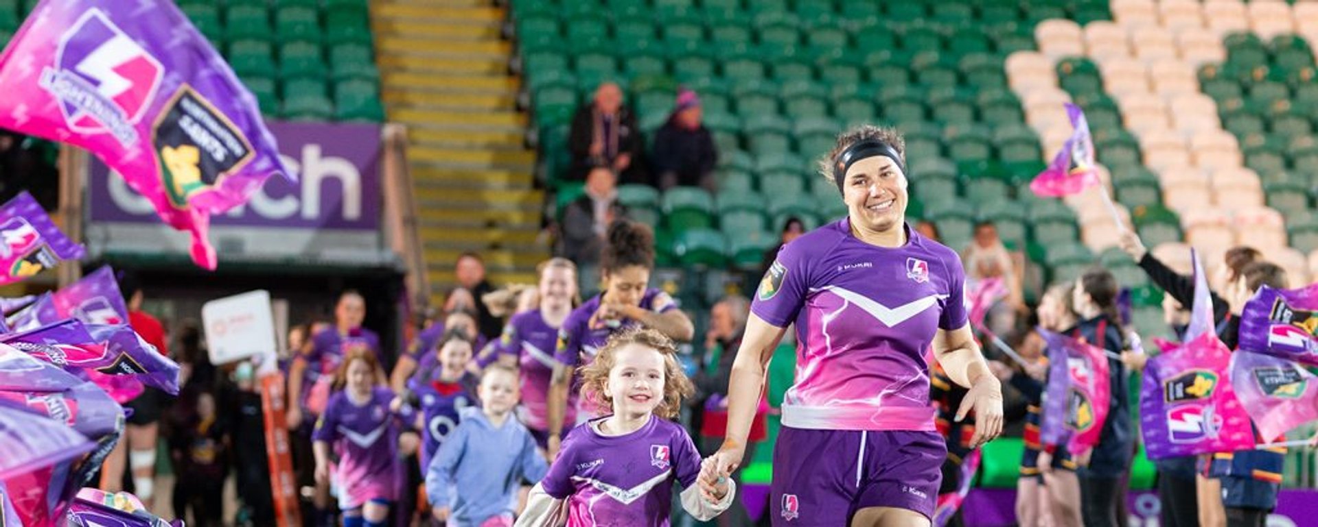 Welcome to Loughborough Lightning Rugby