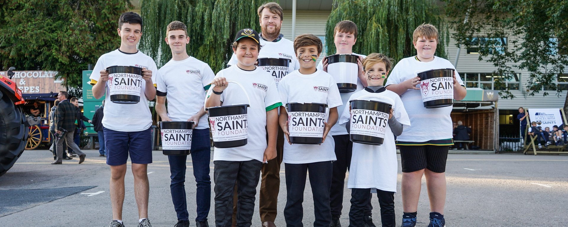 Support Northampton Saints Foundation