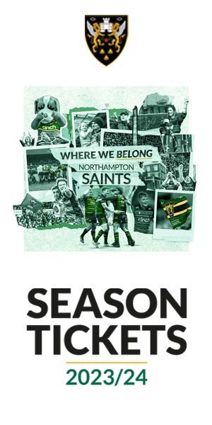 Saints Ticket Prices  Northampton Saints Box Office