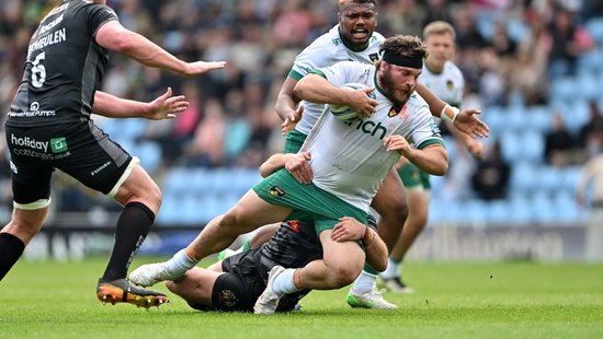 Elliot Millar Mills of Northampton Saints