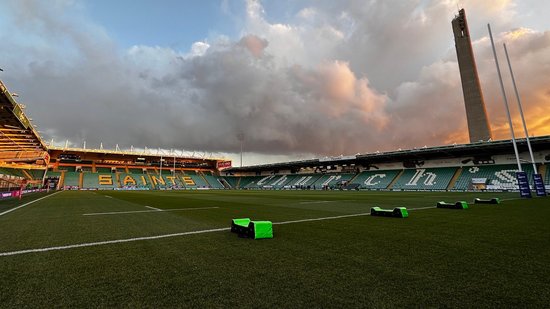 Franklin's Gardens is home to Northampton Saints