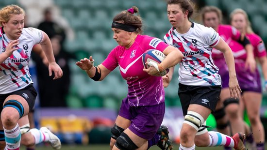 Rachel Malcolm of Loughborough Lightning
