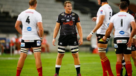 JJ van der Mescht has signed for Northampton Saints