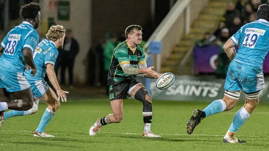 George Furbank of Northampton Saints