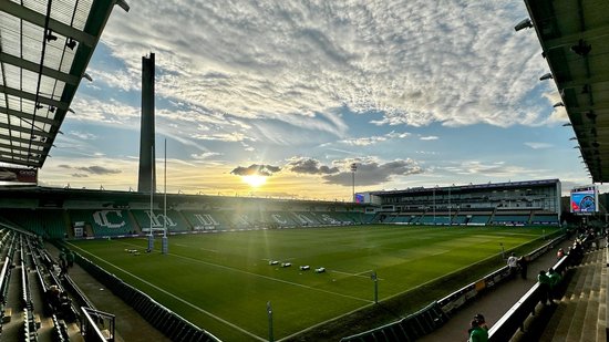 cinch Stadium at Franklin's Gardens is home to Northampton Saints