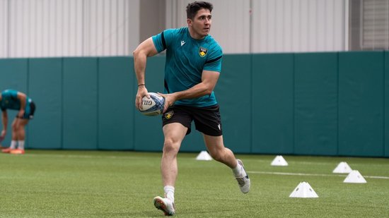 Anthony Belleau of Northampton Saints