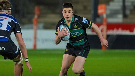Hugh Shields of Northampton Saints