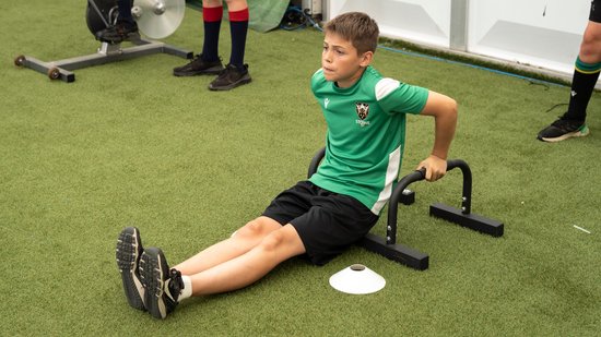 Northampton Saints launch Junior Shape Up With Saints programme for 2022