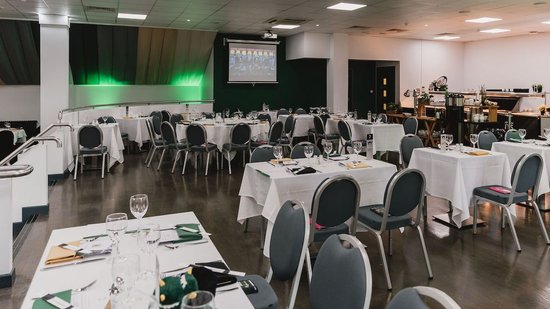 The Heroes Restaurant at Franklin’s Gardens, Northampton