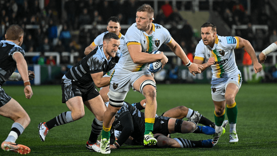 Tom Pearson of Northampton Saints