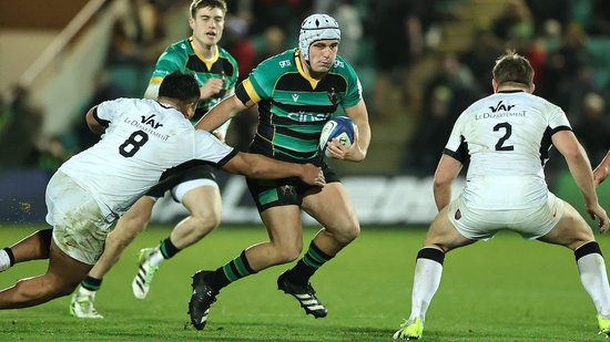 Curtis Langdon of Northampton Saints