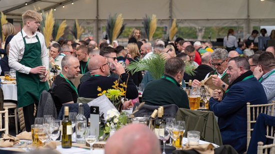 The Gardens Grill will be open for Northampton Saints vs Leicester Tigers.