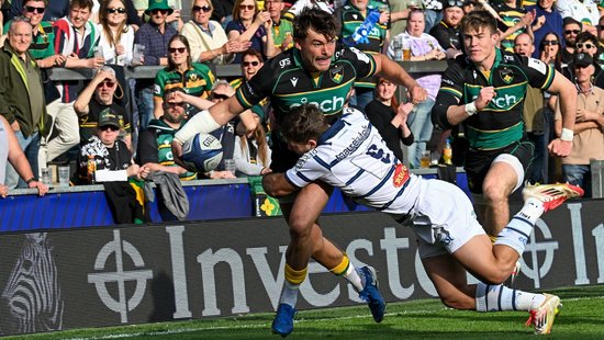 George Furbank of Northampton Saints