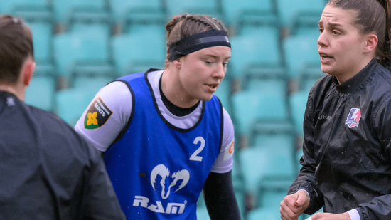 Issy Winter, formerly of Loughborough Lightning.