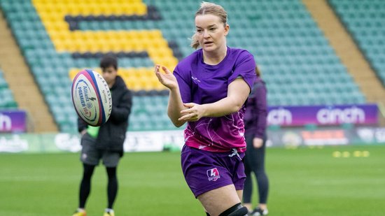 Daisy Hibbert-Jones of Loughborough Lightning