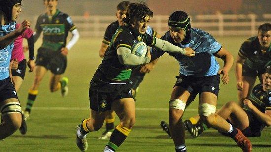 Northampton Saints Under-18s feature in the Premiership Rugby U18 Academy League