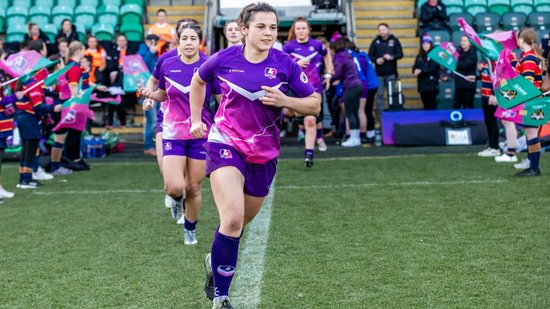 Katie Trevarthen of Loughborough Lightning