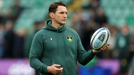 Northampton Saints’ Director of Rugby Phil Dowson