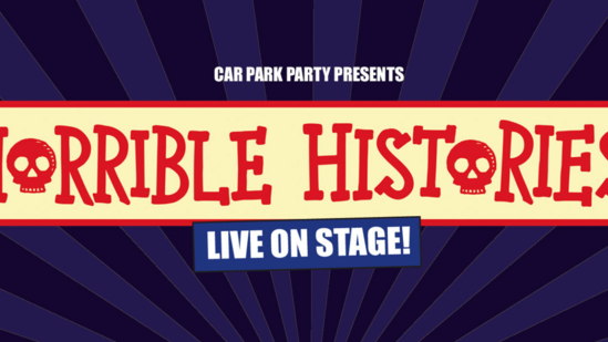 'Car Park Party' is bringing Horrible Histories to Franklin's Gardens this April.