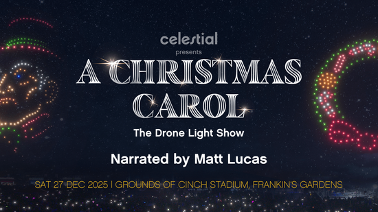 ‘A Christmas Carol: The Drone Light Show’ coming to Northampton in December