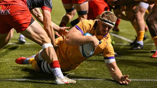 Callum Chick of Northampton Saints